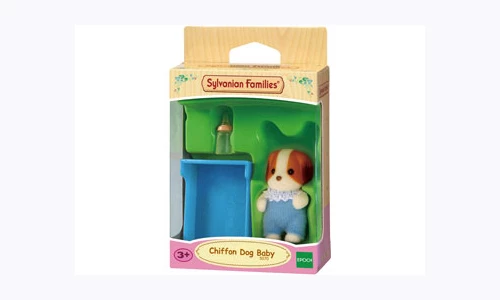 Sylvanian Families Chiffon Dog Baby SF5070 3 Sylvanian Families Chiffon Dog Baby SF5070