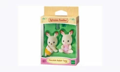 Sylvanian Families Chocolate Rabbit Twins SF5080