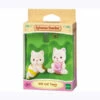 Sylvanian Families Silk Cat Twins SF5082 -TOY MODEL 34828