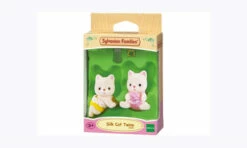 Sylvanian Families Silk Cat Twins SF5082