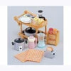 Sylvanian Families Kitchen Cookware Set SF5090 -TOY MODEL 34831