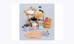 Sylvanian Families Kitchen Cookware Set SF5090
