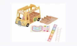 Sylvanian Families Nursery Double Decker Bus SF5101