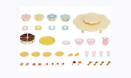 Sylvanian Families Nursery Party Set SF5104 3 Sylvanian Families Nursery Party Set SF5104