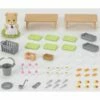 Sylvanian Families School Lunch Set SF5108 2 Sylvanian Families School Lunch Set SF5108 -TOY MODEL 34841