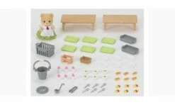 Sylvanian Families School Lunch Set SF5108