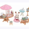 Sylvanian Families Seaside Birthday Party SF5207 -TOY MODEL 34848