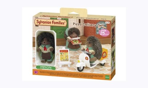 Sylvanian Families Pizza Delivery Set SF5238 3 Sylvanian Families Pizza Delivery Set SF5238