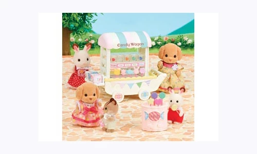 Sylvanian Families Candy Wagon SF5266 3 Sylvanian Families Candy Wagon SF5266