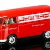 SCALEXTRIC C3755 VOLKSWAGEN PANEL VAN - PORSCHE -TOY MODEL 34866