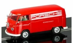 SCALEXTRIC C3755 VOLKSWAGEN PANEL VAN - PORSCHE