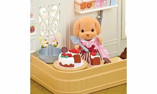 Sylvanian Families Cake Decorating Set SF5264 3 Sylvanian Families Cake Decorating Set SF5264