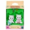 Sylvanian Families Persian Cat Twins SF5219 -TOY MODEL 35220
