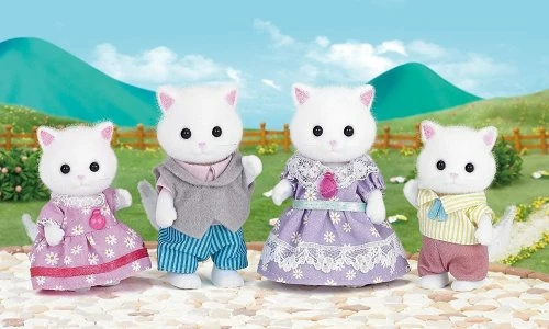 Sylvanian Families Persian Cat Family SF5216 3 Sylvanian Families Persian Cat Family SF5216