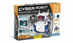 Clementoni Techno Logic Cyber Robot Programmable CLE61316