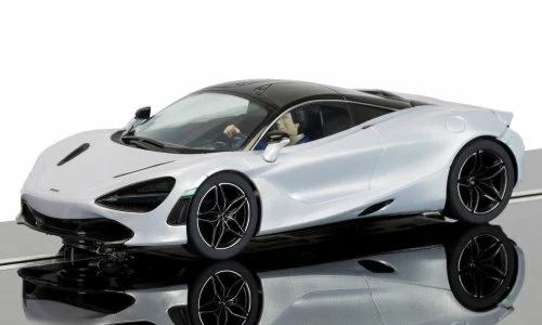 SCALEXTRIC C3982 MCLAREN 720S - GLACIER WHITE 3 SCALEXTRIC C3982 MCLAREN 720S - GLACIER WHITE