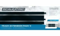 SCALEXTRIC C8526 TRACK EXTENSION PACK 4