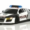SCALEXTRIC C3932 AUDI R8 POLICE CAR -TOY MODEL 35590
