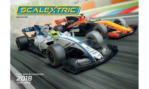 SCALEXTRIC C8182 CATALOGUE JAN - JUNE 2018 3 SCALEXTRIC C8182 CATALOGUE JAN - JUNE 2018