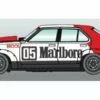 SCALEXTRIC C3927 HOLDEN A9X TORANA 78 SANDOWN PETER BROCK -TOY MODEL 35595