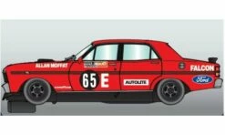 SCALEXTRIC C3928 FORD XY GT-HO 71 BATHURST WINNER ALLAN MOFFAT