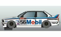 SCALEXTRIC C3929 BMW E30 M3 88 BATHURST PETER BROCK