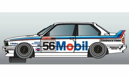 SCALEXTRIC C3929 BMW E30 M3 88 BATHURST PETER BROCK 3 SCALEXTRIC C3929 BMW E30 M3 88 BATHURST PETER BROCK