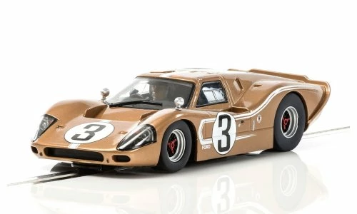 SCALEXTRIC C3951 FORD GT MKIV - LE MANS 24HRS 1967 3 SCALEXTRIC C3951 FORD GT MKIV - LE MANS 24HRS 1967