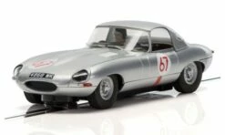 SCALEXTRIC C3952 JAGUAR E-TYPE - NURBURGRING 1963