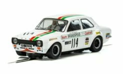 SCALEXTRIC C3924 FORD ESCORT MK1 TEAM CASTROL BRANDS HATCH 1971