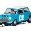 SCALEXTRIC C3913 MINI COOPER - TARGA FLORIO 1962 -TOY MODEL 35661