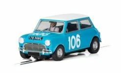 SCALEXTRIC C3913 MINI COOPER - TARGA FLORIO 1962
