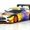 SCALEXTRIC C3941 MERCEDES AMG GT3 2017 SUNENERGY1 RACING DAYTONA 24 HOURS -TOY MODEL 35662