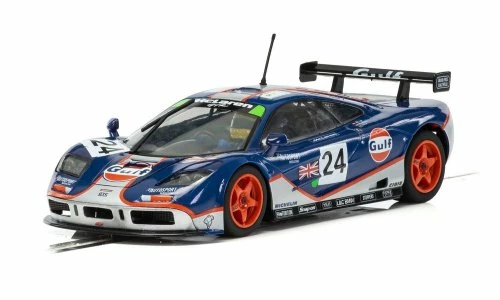 SCALEXTRIC C3969 MCLAREN F1 GTR 1995 – GULF EDITION 3 SCALEXTRIC C3969 MCLAREN F1 GTR 1995 – GULF EDITION