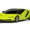 SCALEXTRIC C3957 LAMBORGHINI CENTANARIO - GREEN