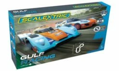 SCALEXTRIC C1384 GULF RACING SET