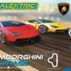 SCALEXTRIC C1386 LAMBORGHINI RAMPAGE SET -TOY MODEL 35742