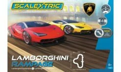 SCALEXTRIC C1386 LAMBORGHINI RAMPAGE SET