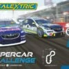 SCALEXTRIC C1400 SUPERCAR CHALLENGE SET 1 SCALEXTRIC C1400 SUPERCAR CHALLENGE SET -TOY MODEL 35745