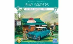 Blue Opal Sanders Old Village Gallery 1000pc BL01966