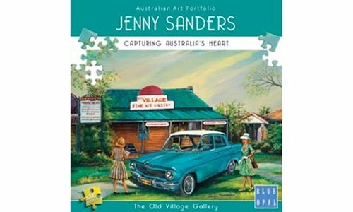 Blue Opal Sanders Old Village Gallery 1000pc BL01966 3 Blue Opal Sanders Old Village Gallery 1000pc BL01966