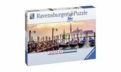 Ravensburger Gondolas In Venice Panorama Puzzle 1000pc RB15082-3