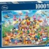 Ravensburger Disney Carnival Characters Puzzle 1000pc RB19383-7 2 Ravensburger Disney Carnival Characters Puzzle 1000pc RB19383-7 -TOY MODEL 35881