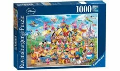 Ravensburger Disney Carnival Characters Puzzle 1000pc RB19383-7