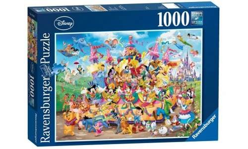 Ravensburger Disney Carnival Characters Puzzle 1000pc RB19383-7 3 Ravensburger Disney Carnival Characters Puzzle 1000pc RB19383-7