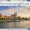 Ravensburger RB19781-1 Old Town Puzzle 1000pc -TOY MODEL 35883