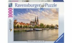 Ravensburger RB19781-1 Old Town Puzzle 1000pc