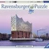 Ravensburger Elbphilharmonie Concert Hall, Hamburg Puzzle 1000pc RB19784-2 -TOY MODEL 35886