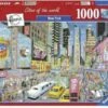 Ravensburger Fleroux, New York Puzzle 1000pc RB19787-3 -TOY MODEL 35887