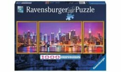 Ravensburger New York Triptychon Puzzle 1000pc RB19792-7
